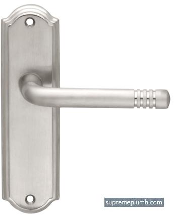 Madrid Lever Latch Satin Nickel 